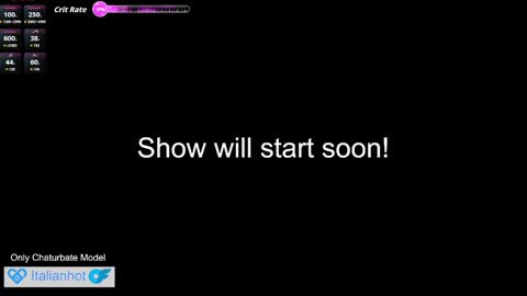 Snapshot of italianhorny2018 chatting on 10-12-25, 10:31 Gio online show from 10-12-25, 10:31