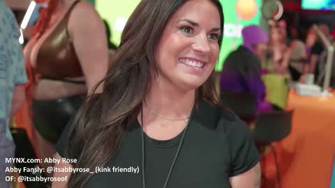 Abby Rose online show from 01-16-26, 11:20