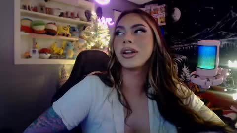 Snapshot of itsnickibabyy chatting on 12-04-24, 11:24 Nicki Foxx online show from 12-04-24, 11:24