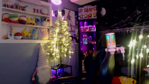 Snapshot of itsnickibabyy chatting on 12-23-24, 12:35 Nicki Foxx online show from 12-23-24, 12:35