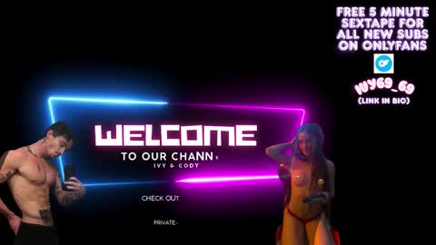 Snapshot of ivy69_9 chatting on 10-10-25, 08:02 ivy69 9 and cody online show from 10-10-25, 08:02