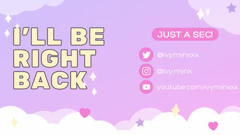 Ivy Minxxx online show from 02-11-26, 07:41