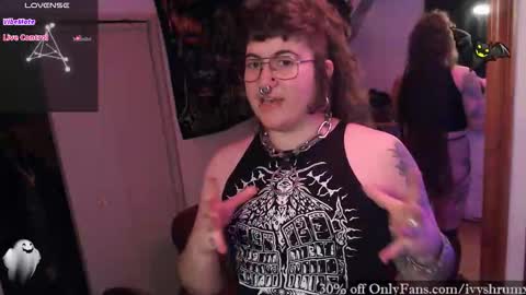 Ivy ShrumX online show from 12-18-25, 02:39