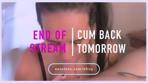 Snapshot of ivyswings chatting on 02-14-25, 02:12 Ivy Swings online show from 02-14-25, 02:12