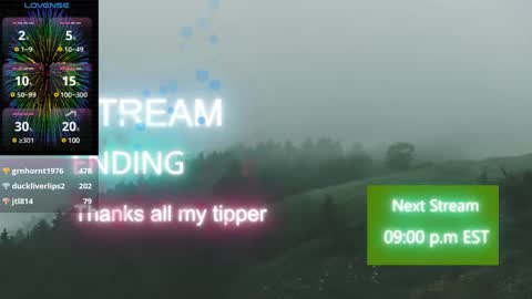 Ivy Nyxx online show from 01-21-25, 11:55