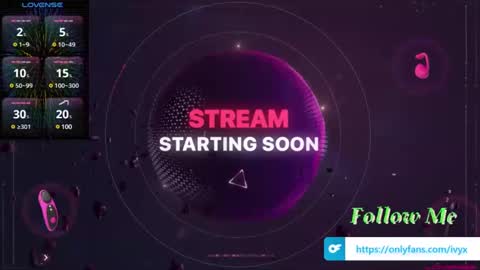 Ivy Nyxx online show from 01-31-25, 09:37