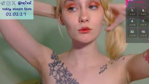 Snapshot of ixsi chatting on 04-22-26, 03:46 Nina online show from 04-22-26, 03:46