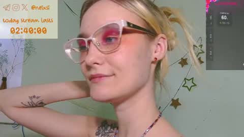 Snapshot of ixsi chatting on 05-28-26, 03:31 Nina online show from 05-28-26, 03:31