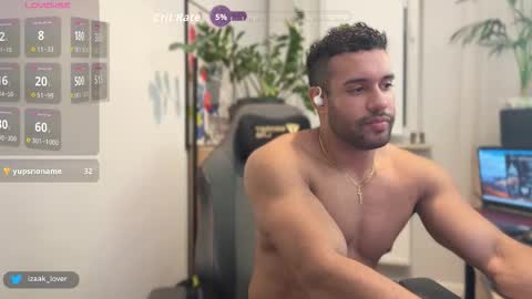 Izaak online show from 09-08-25, 11:37