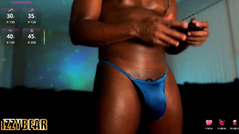 IzzyBear online show from 09-14-25, 04:44