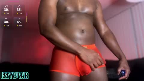 IzzyBear online show from 10-04-25, 05:16