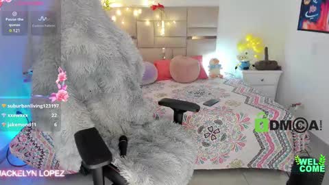 Snapshot of jackelyn_lopezz chatting on 03-03-25, 12:27 Jacky online show from 03-03-25, 12:27