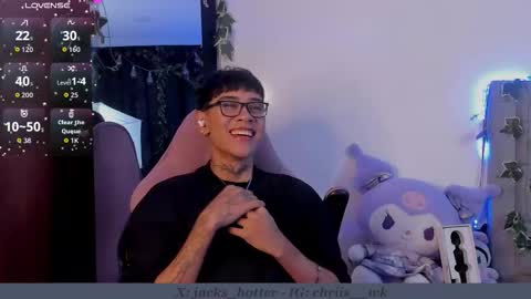 Snapshot of jacks_hotter chatting on 11-14-25, 07:34 Jackson online show from 11-14-25, 07:34