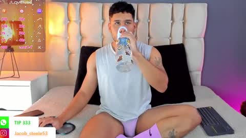 Snapshot of jacob_steele1 chatting on 09-20-25, 08:32 Jacob online show from 09-20-25, 08:32