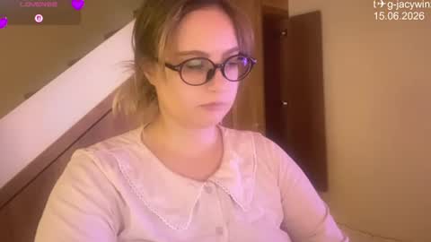 Snapshot of jacywinslat chatting on 06-15-26, 08:49 jacywinslat online show from 06-15-26, 08:49