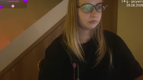 Snapshot of jacywinslat chatting on 06-29-26, 10:15 jacywinslat online show from 06-29-26, 10:15