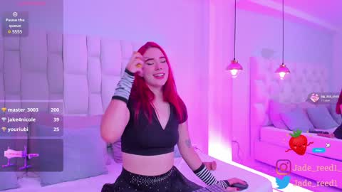 Snapshot of jadee_reed chatting on 12-26-24, 04:21 Jade Red online show from 12-26-24, 04:21