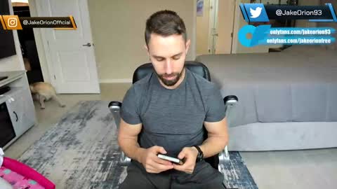 Snapshot of jakeorion chatting on 01-25-25, 09:57 Jake Orion online show from 01-25-25, 09:57