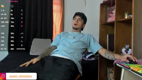 Snapshot of jamesdekker chatting on 11-15-25, 07:21 jamesdekker online show from 11-15-25, 07:21
