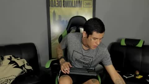 Jamesinked  online show from 02-24-25, 10:14