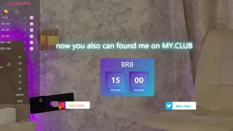 Snapshot of jane_meys chatting on 02-24-25, 08:17 your kitty JANE roawww online show from 02-24-25, 08:17