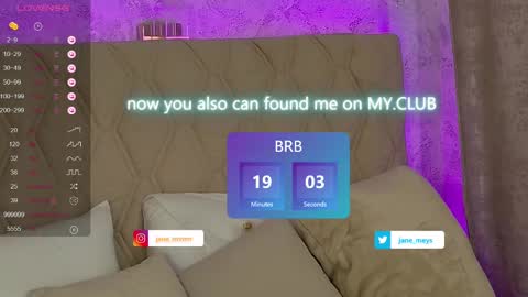 Snapshot of jane_meys chatting on 03-06-25, 11:25 your kitty JANE roawww online show from 03-06-25, 11:25