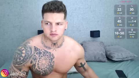 Snapshot of jaor_owens01 chatting on 06-20-26, 01:19 Jaor Owens online show from 06-20-26, 01:19
