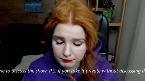 Katerina online show from 01-16-25, 10:34