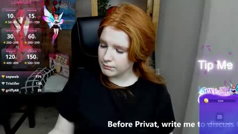 Katerina online show from 03-02-25, 04:28