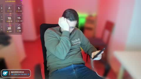 javierduro24 online show from 12-15-24, 03:31