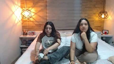 Jazmin and Scarlett online show from 11-14-25, 09:41