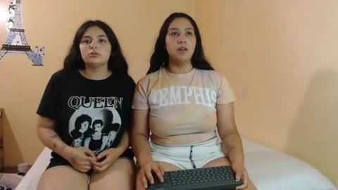 Snapshot of jazmin_dharius chatting on 07-18-26, 10:08 Jazmin and Scarlett online show from 07-18-26, 10:08