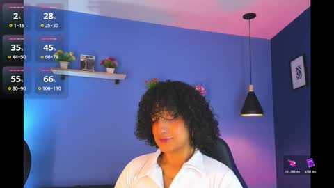 Jazmine Flower online show from 12-14-25, 05:02