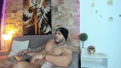 Snapshot of jean_lopez chatting on 09-27-25, 03:55 Jean axelcrow Modelo Independiente online show from 09-27-25, 03:55