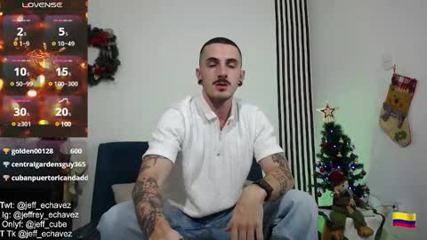 Jeff and Mugi  Independent model online show from 01-01-25, 01:37