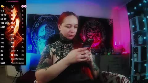 Snapshot of jennalovvee chatting on 04-22-26, 12:57 Mrs. Jenna online show from 04-22-26, 12:57