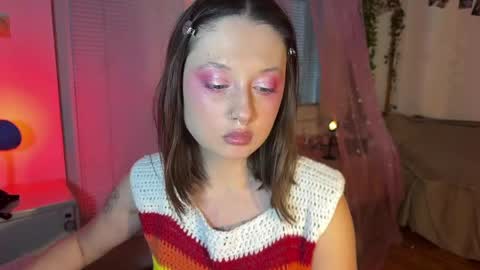 Snapshot of jenny_cox_love chatting on 06-02-26, 06:10 Jennifer Jenny Darling online show from 06-02-26, 06:10