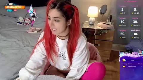 Snapshot of jenny_style chatting on 12-03-24, 08:28 JennyStyle online show from 12-03-24, 08:28