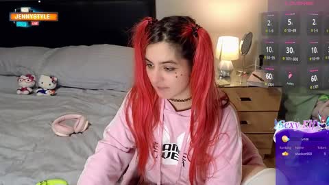 Snapshot of jenny_style chatting on 12-07-24, 05:42 JennyStyle online show from 12-07-24, 05:42