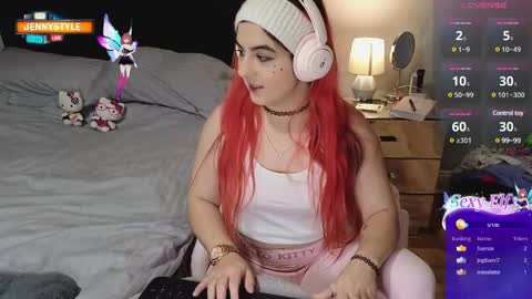 Snapshot of jenny_style chatting on 12-12-24, 07:37 JennyStyle online show from 12-12-24, 07:37