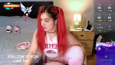 Snapshot of jenny_style chatting on 12-21-24, 12:16 JennyStyle online show from 12-21-24, 12:16