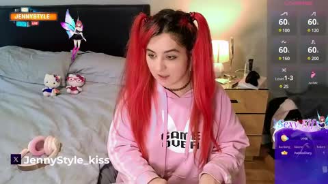 Snapshot of jenny_style chatting on 12-22-24, 02:38 JennyStyle online show from 12-22-24, 02:38