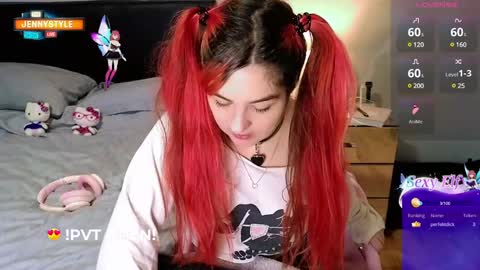 Snapshot of jenny_style chatting on 01-01-25, 09:39 JennyStyle online show from 01-01-25, 09:39