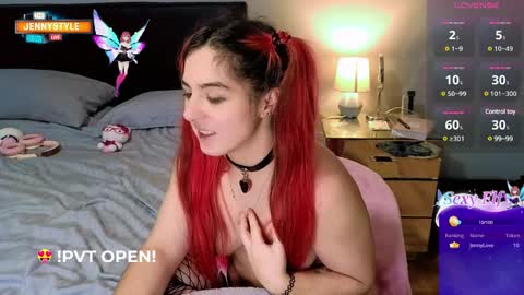 Snapshot of jenny_style chatting on 01-01-25, 03:46 JennyStyle online show from 01-01-25, 03:46