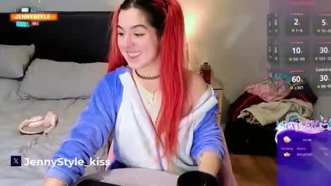 Snapshot of jenny_style chatting on 01-26-25, 03:36 JennyStyle online show from 01-26-25, 03:36