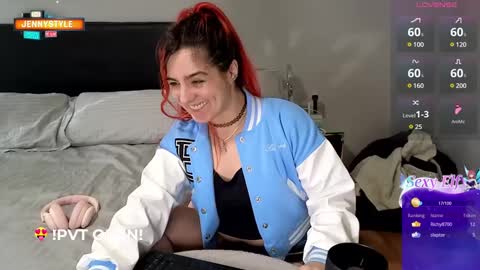 Snapshot of jenny_style chatting on 01-30-25, 03:19 JennyStyle online show from 01-30-25, 03:19