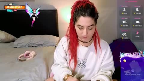 Snapshot of jenny_style chatting on 02-10-25, 08:10 JennyStyle online show from 02-10-25, 08:10