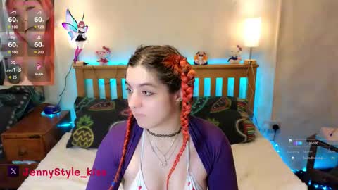 Snapshot of jenny_style chatting on 09-23-25, 12:52 JennyStyle online show from 09-23-25, 12:52