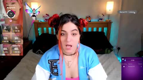 Snapshot of jenny_style chatting on 10-25-25, 11:29 JennyStyle online show from 10-25-25, 11:29