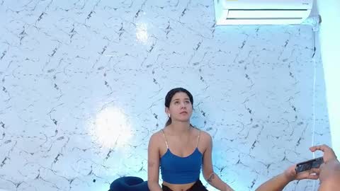 Snapshot of jessdant_luv chatting on 10-05-25, 05:50 Hello we are Jesse and Dante. online show from 10-05-25, 05:50